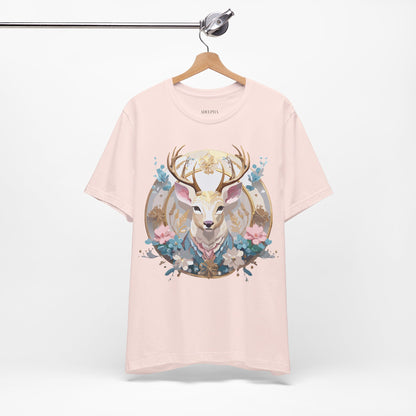 Natural Cotton Tee Shirt - Medallion Collection Printify