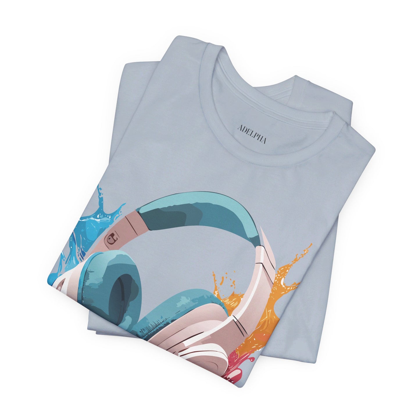 Natural Cotton Tee Shirt - Music collection