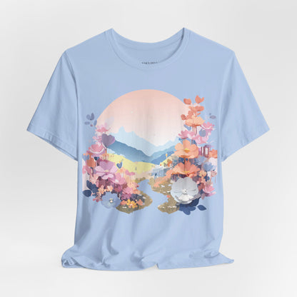 Shirt with Flowers | Floral shirt | Flowers shirt Printify
