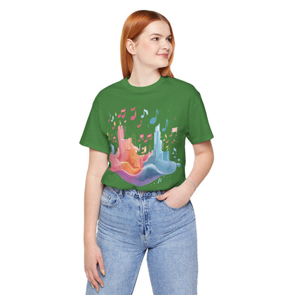Music T Shirt ADELPHA