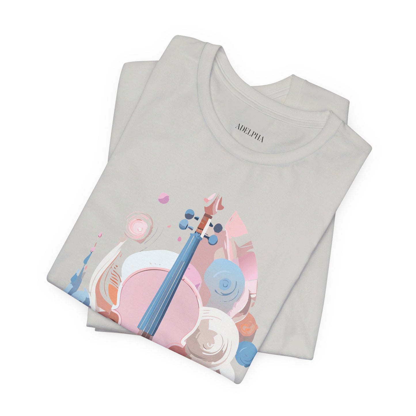 T-shirt en coton naturel - Collection Musique