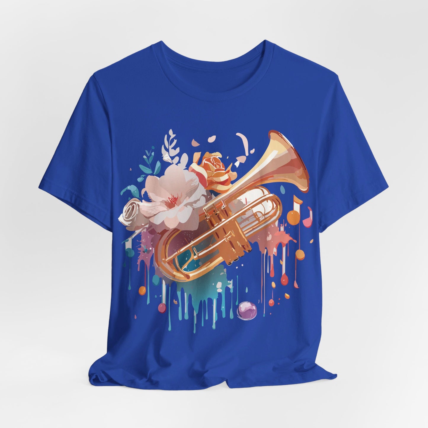 Natural Cotton Tee Shirt - Music Collection