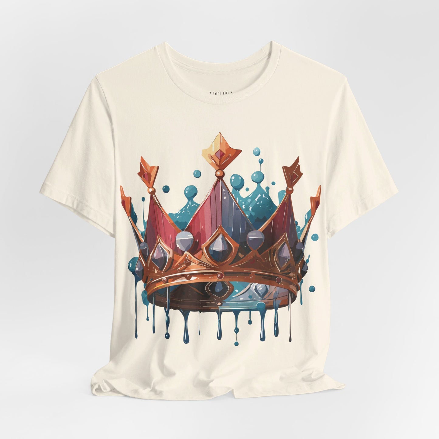 T-shirt en coton naturel - Collection Queen