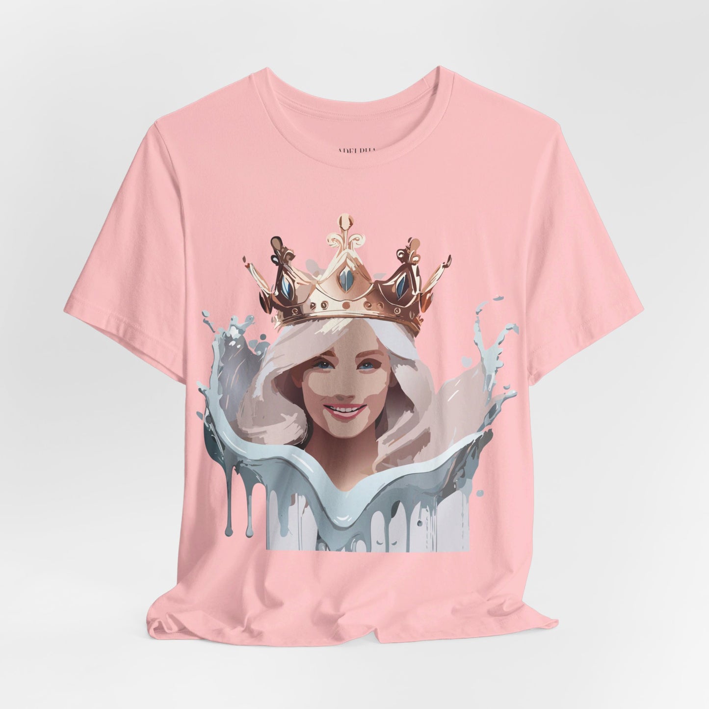 T-shirt en coton naturel - Collection Queen