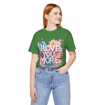 Natural Cotton Tee Shirt - Love Story Collection Printify