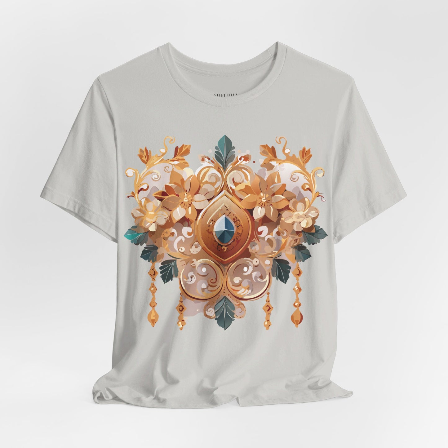 T-Shirt aus natürlicher Baumwolle – Queen Collection