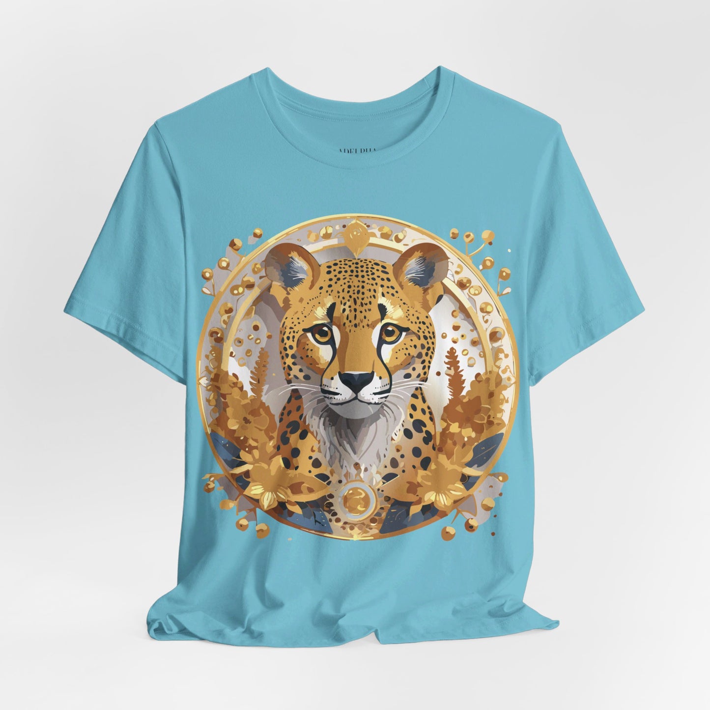 Natural Cotton Tee Shirt - Medallion Collection