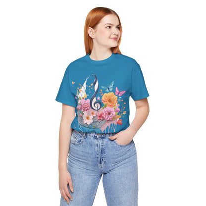 Music Shirt | Shirt with music | T Shirt Music Printify