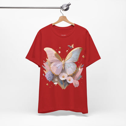 Butterfly Tee Shirt Printify