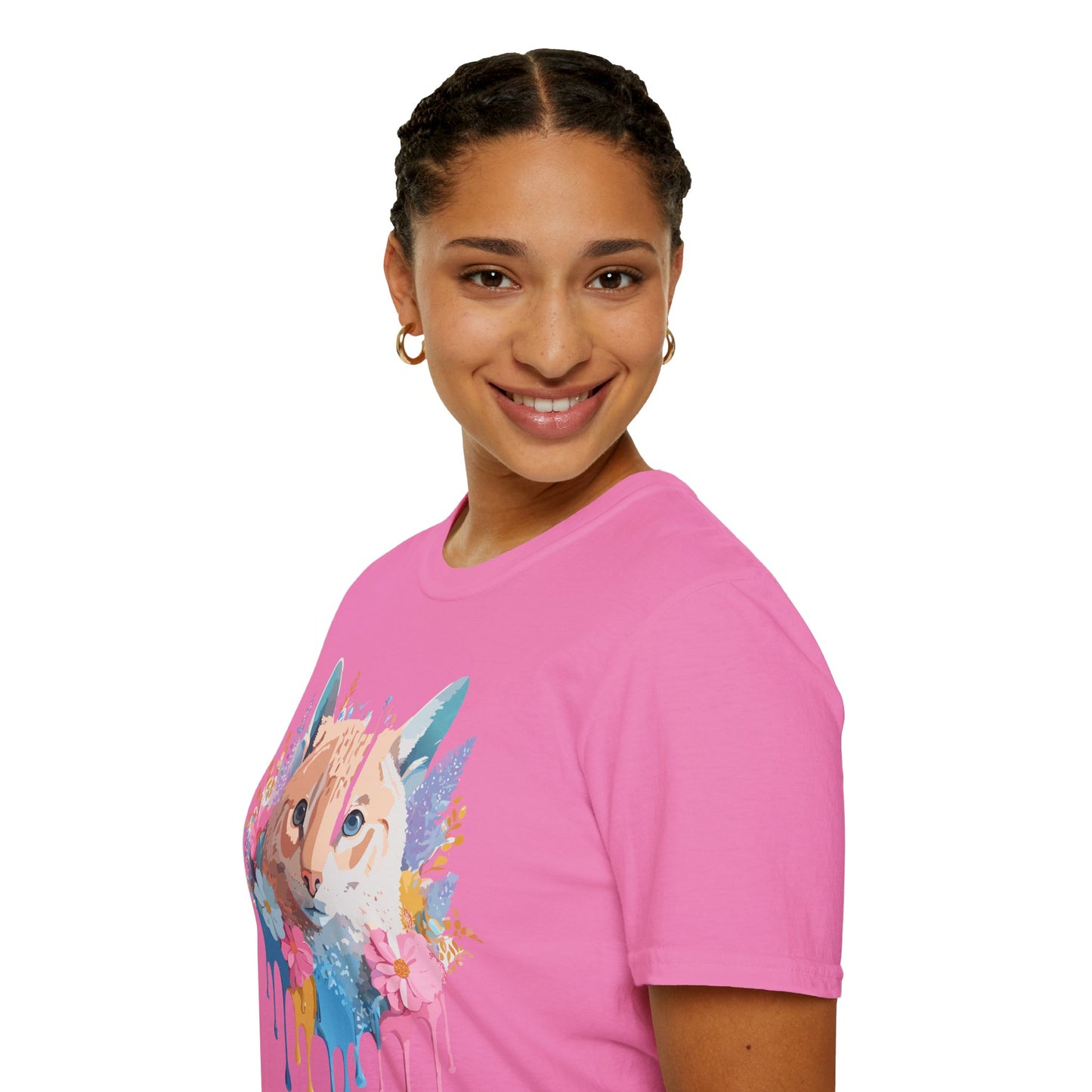 Cat Shirt, Shirt with Cat, Cats Tee, Kitten Tee