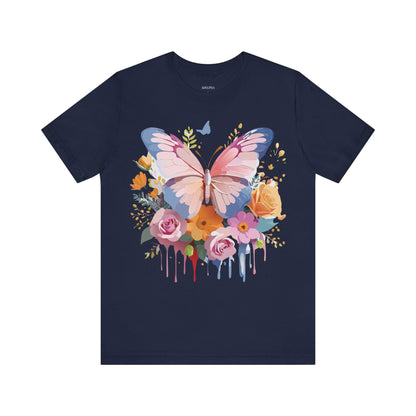 Butterfly Tee Shirt Printify