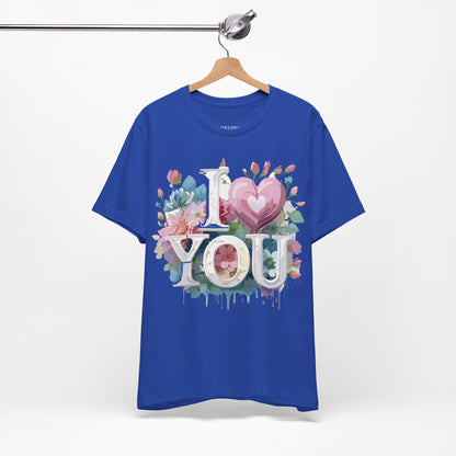 Natural Cotton Tee Shirt - Love Story Collection Printify