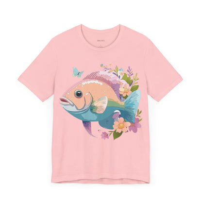 Fish Shirt - ADELPHA
