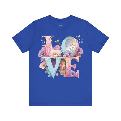Natural Cotton Tee Shirt - Love Story Collection Printify