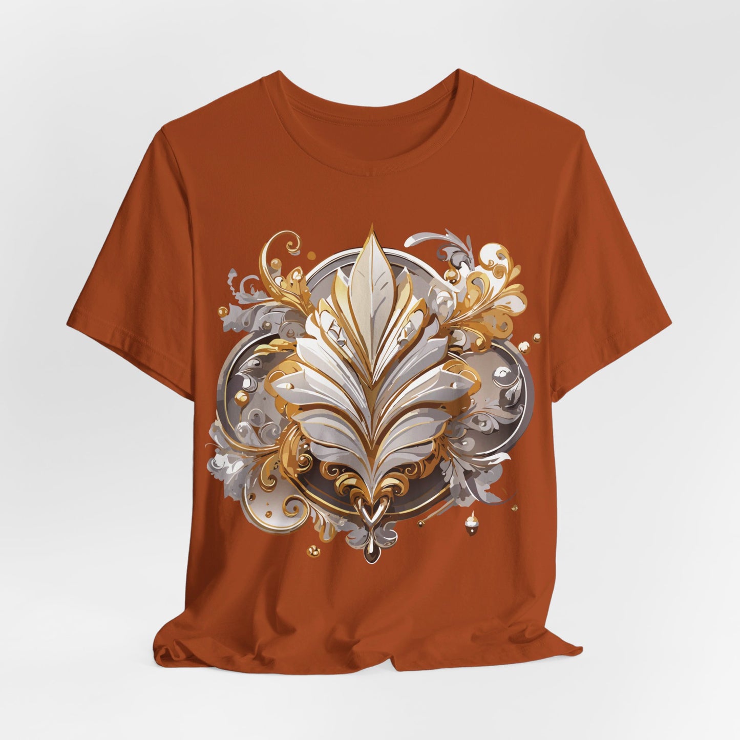 T-shirt en coton naturel - Collection Queen