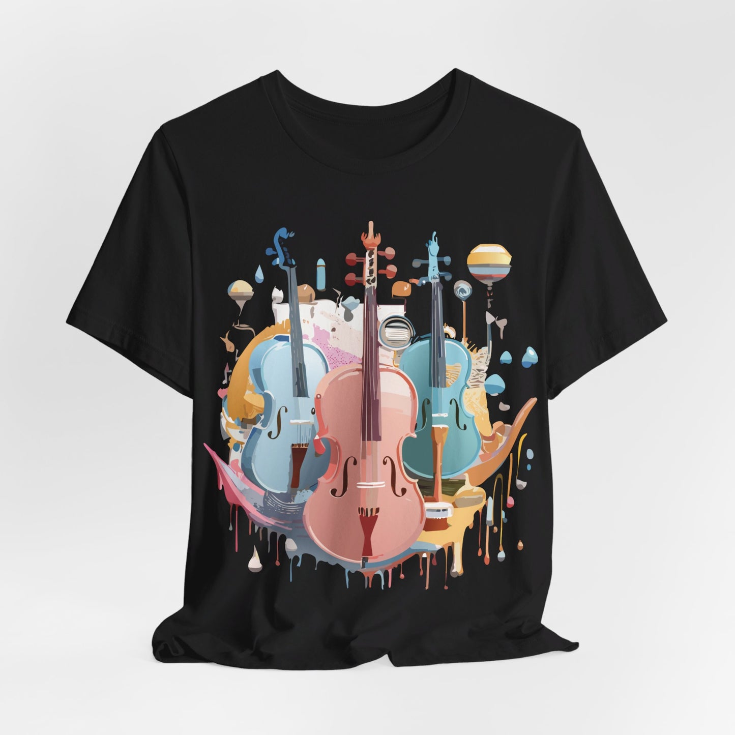 T-shirt en coton naturel - Collection Musique