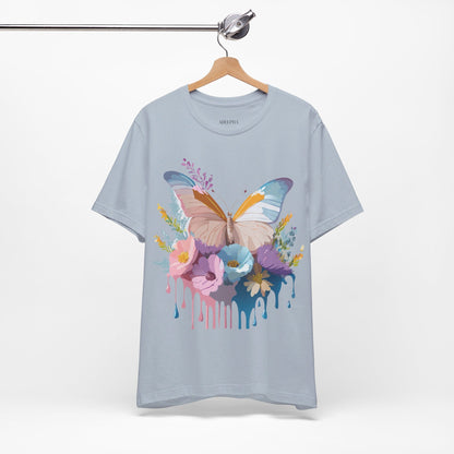 Butterfly Tee Shirt Printify
