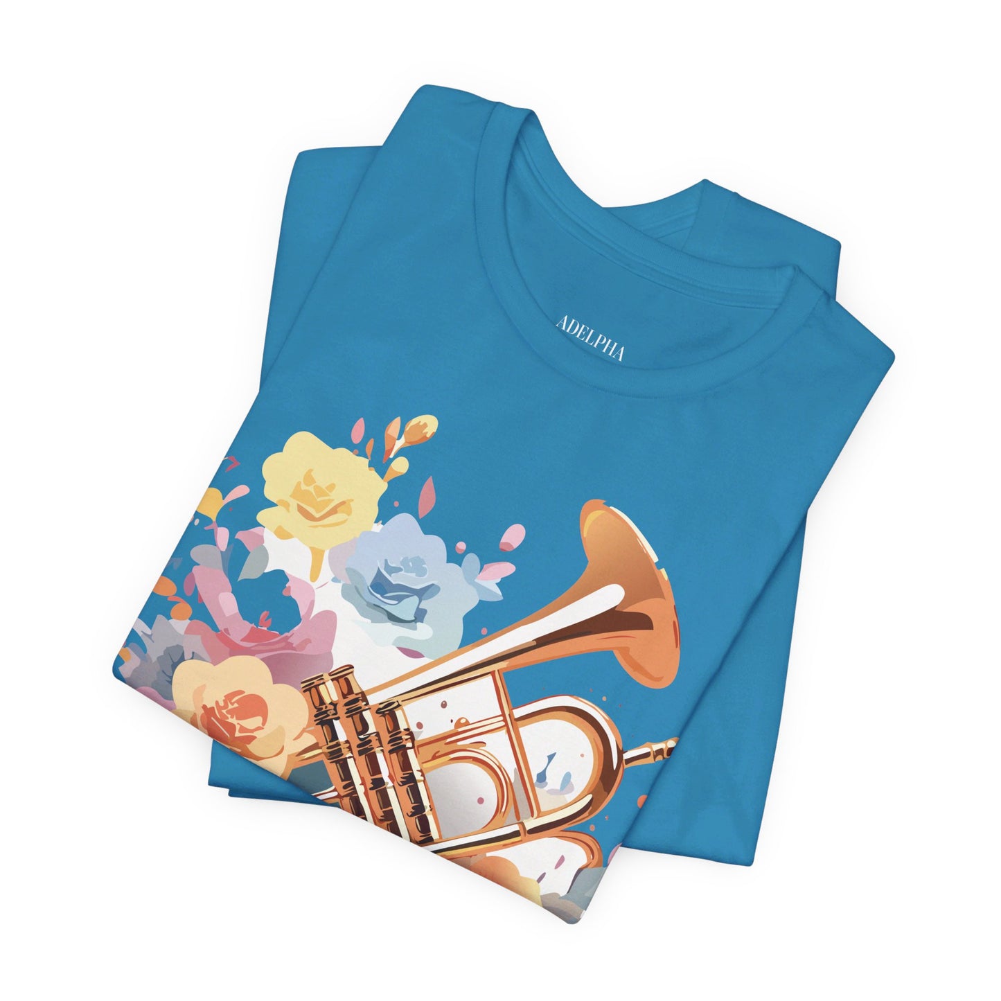 Natural Cotton Tee Shirt - Music Collection