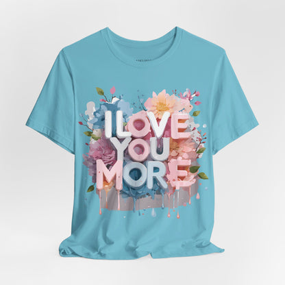 Natural Cotton Tee Shirt - Love story Collection Printify