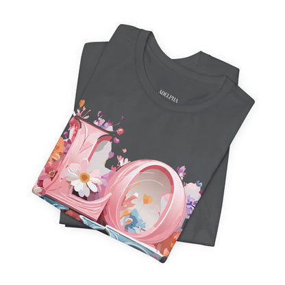 Natural Cotton Tee Shirt - Love Story Collection Printify