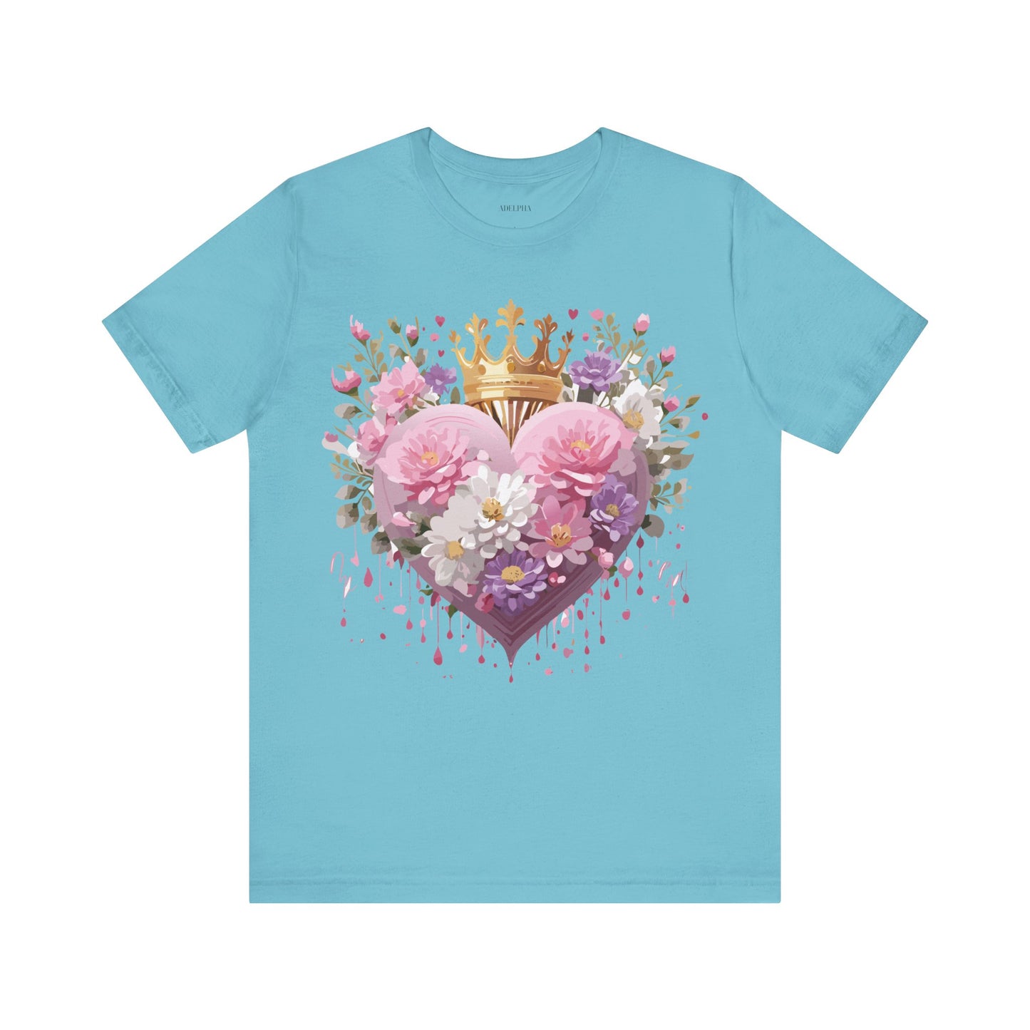 Natural Cotton Tee Shirt - Love story Collection