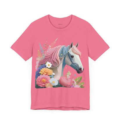 Horse Shirt, Shirt with Horse - ADELPHA