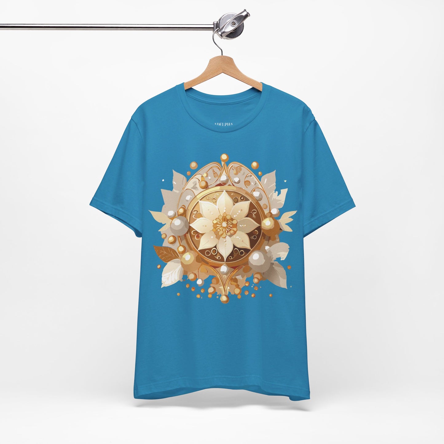 Natural Cotton Tee Shirt - Queen Collection