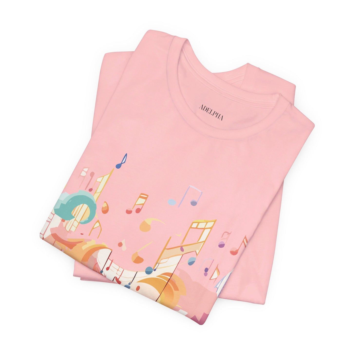 T-shirt en coton naturel - Collection Musique