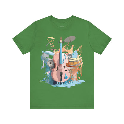 Music T Shirt - ADELPHA