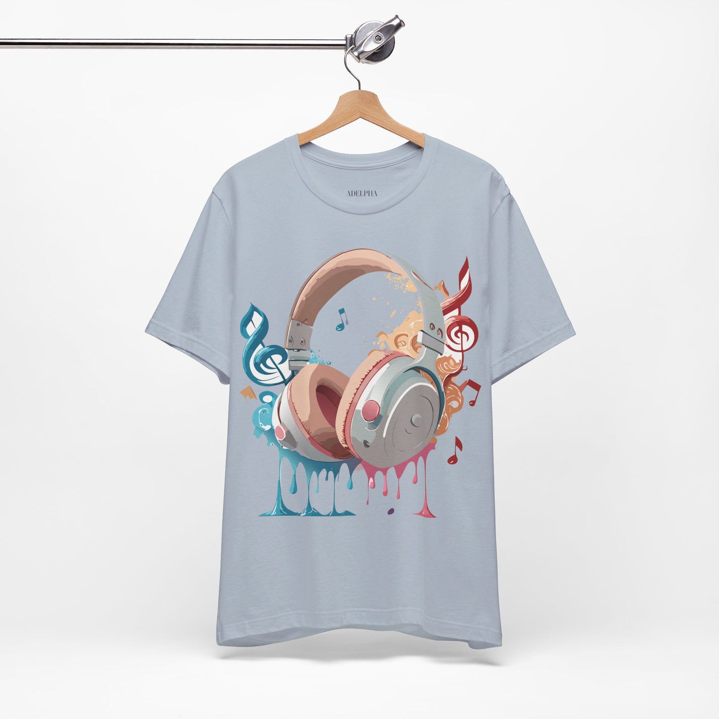 T-shirt en coton naturel - Collection Musique