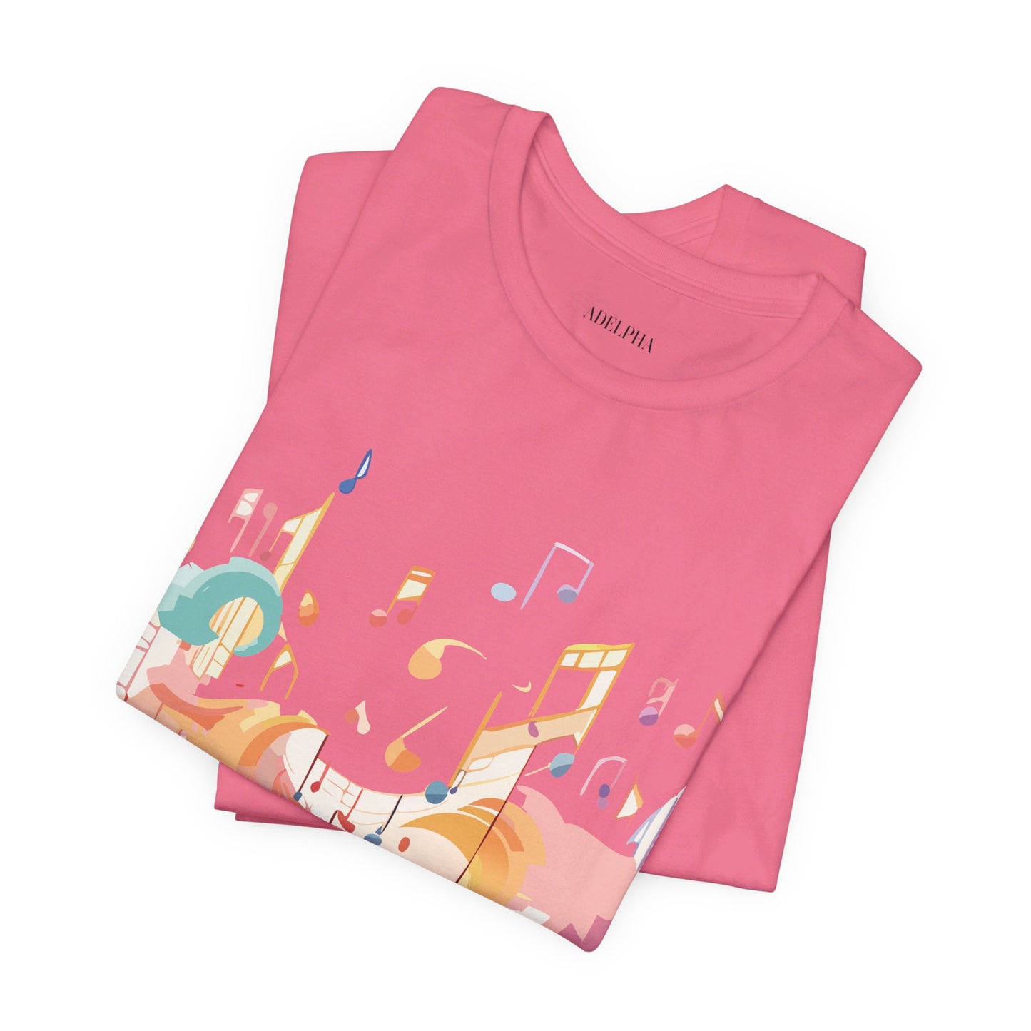 T-shirt en coton naturel - Collection Musique