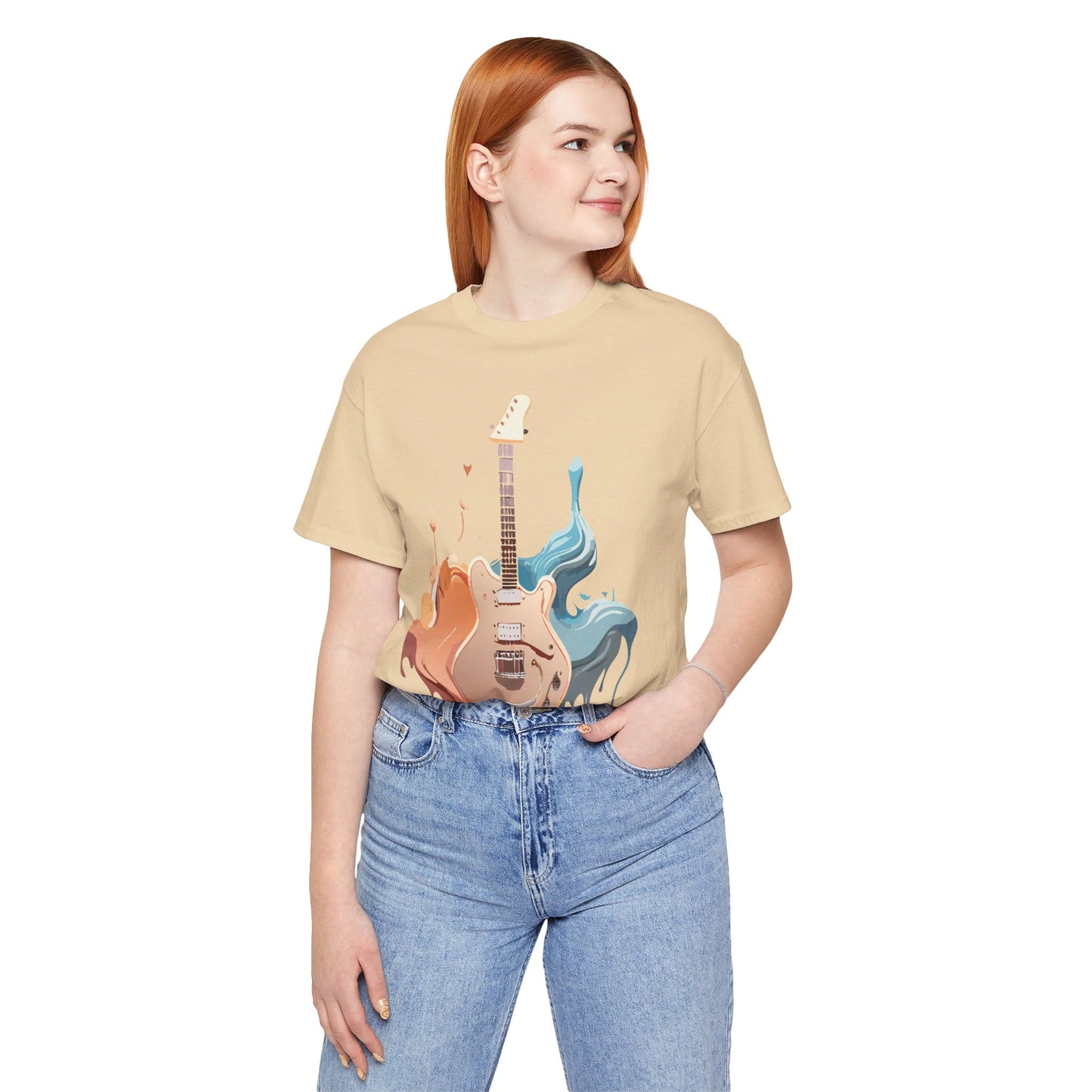 T-shirt en coton naturel - Collection Musique