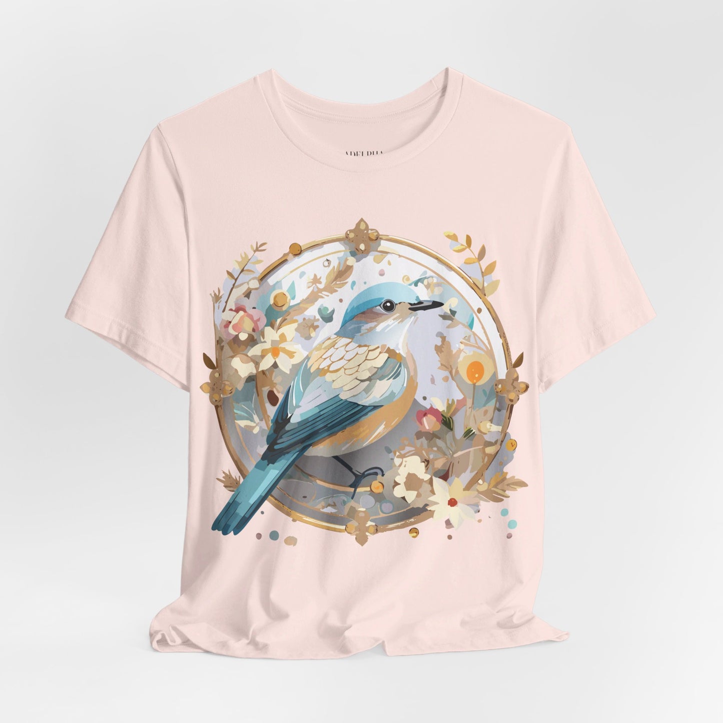 T-shirt en coton naturel - Collection Médaillon