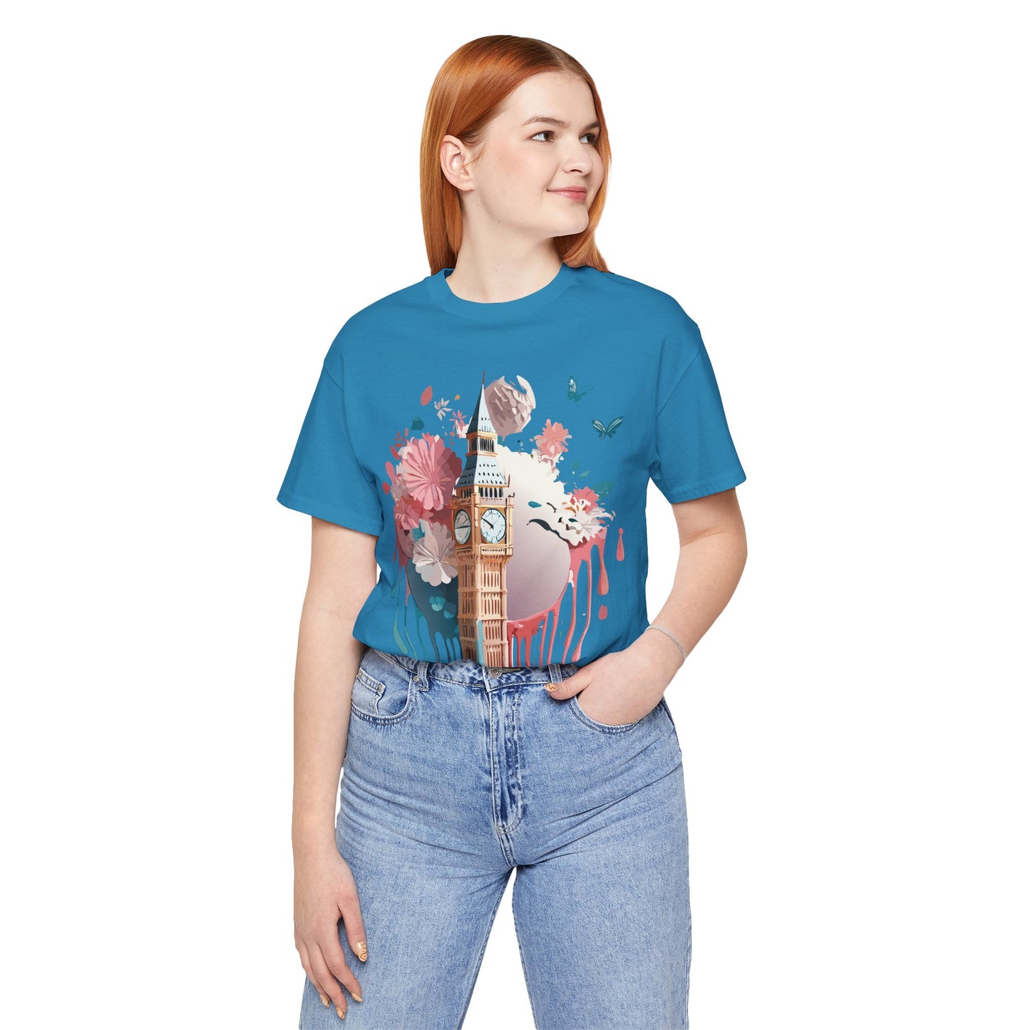 Tourist Shirt, Shirt with London - ADELPHA
