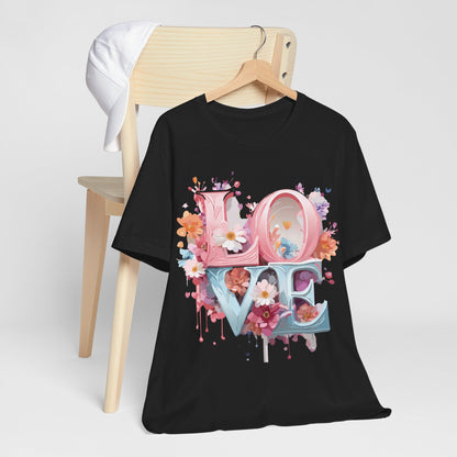Natural Cotton Tee Shirt - Love Story Collection Printify