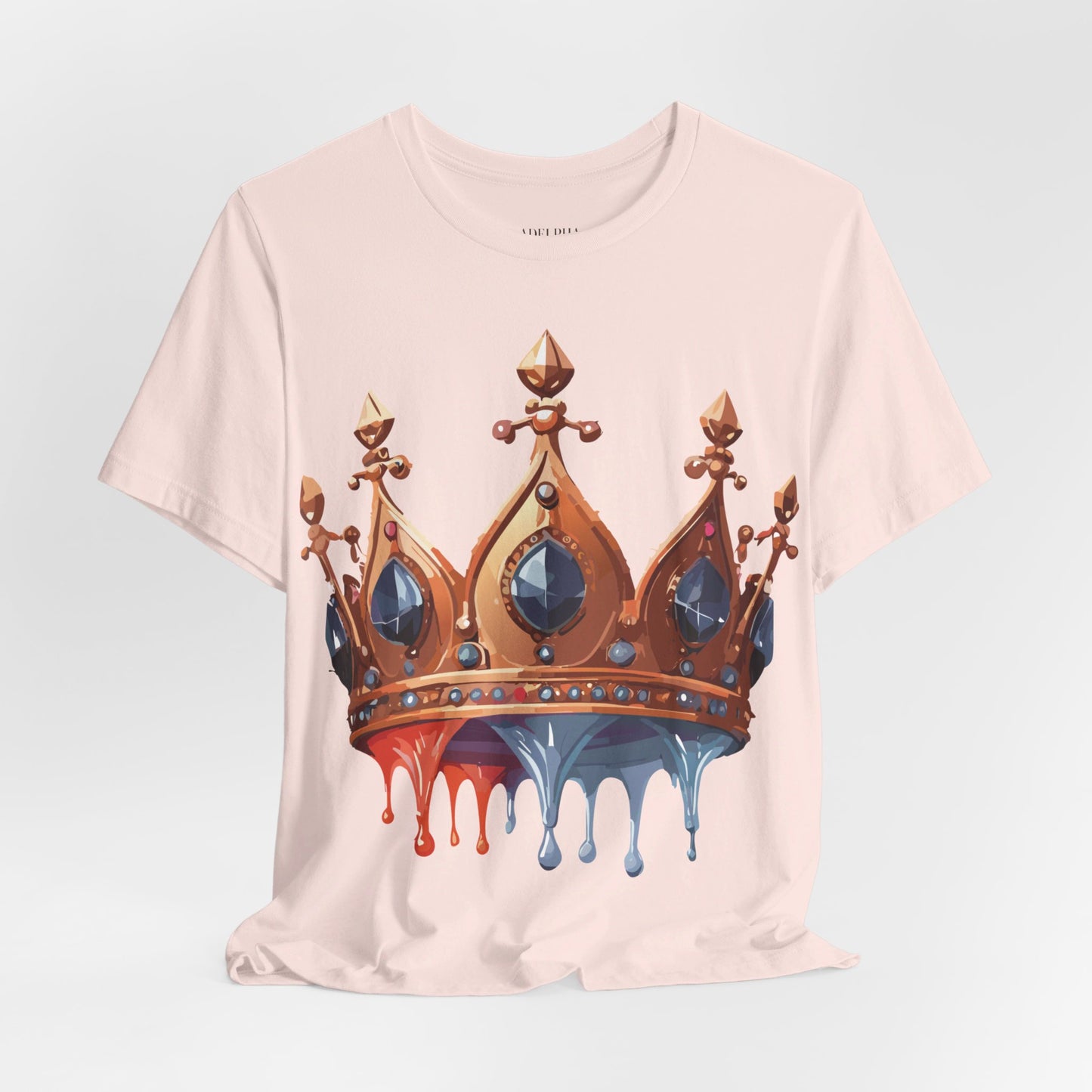 T-shirt en coton naturel - Collection Queen