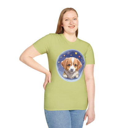 Unisex Gildan Softstyle 64000 Dog Shirt Tee Ring Spun Cotton