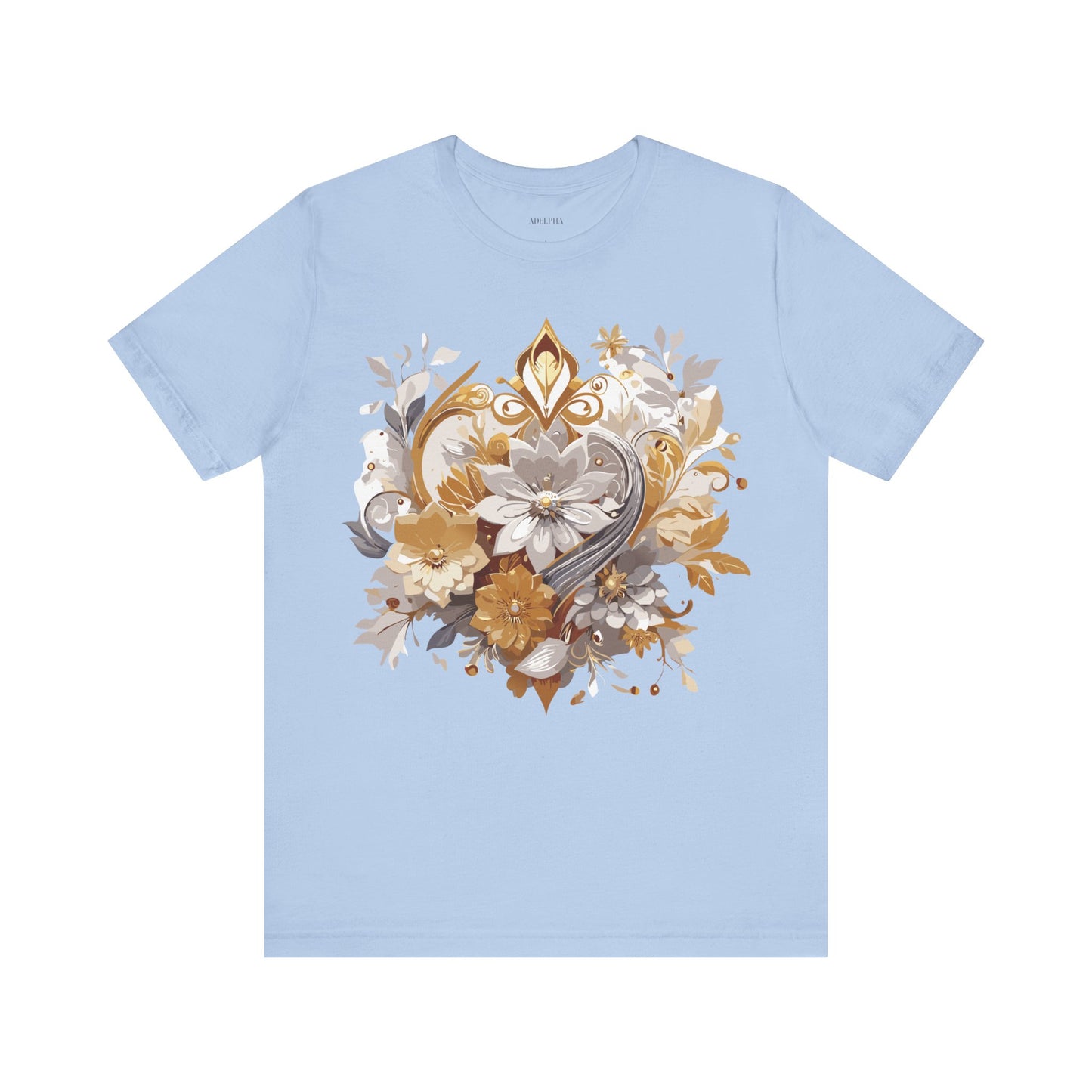 Natural Cotton Tee Shirt - Queen Collection