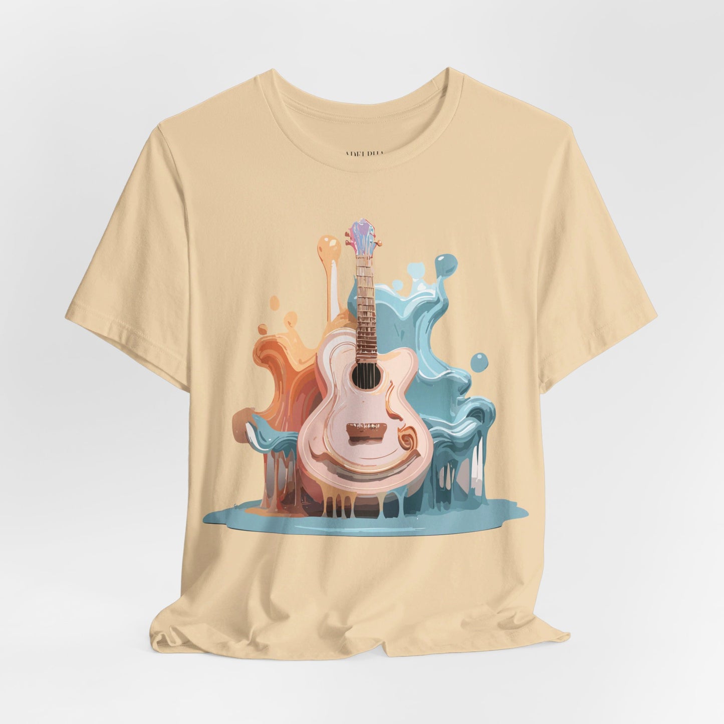 T-shirt en coton naturel - Collection Musique