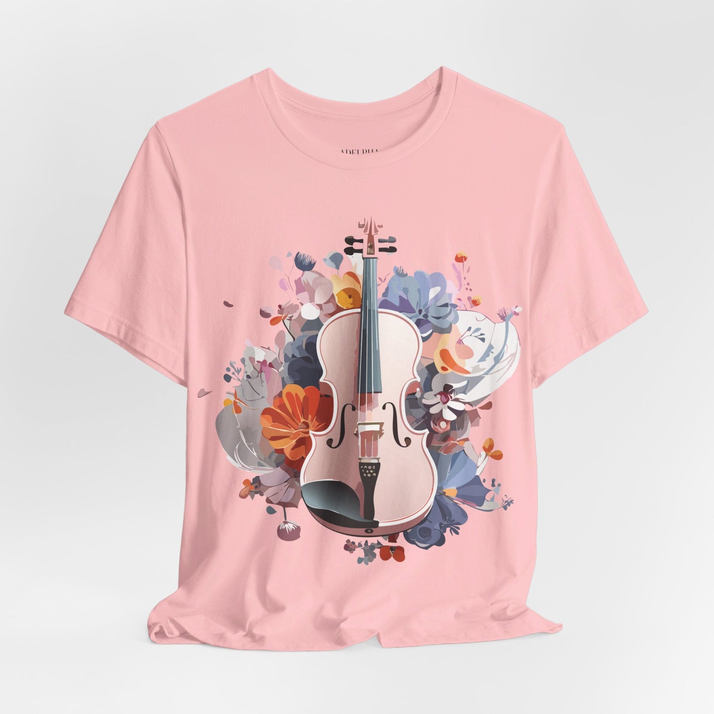 T-shirt en coton naturel - Collection Musique