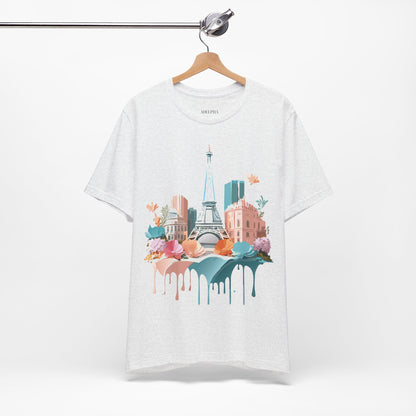Tourist Shirt, Shirt with Paris - ADELPHA
