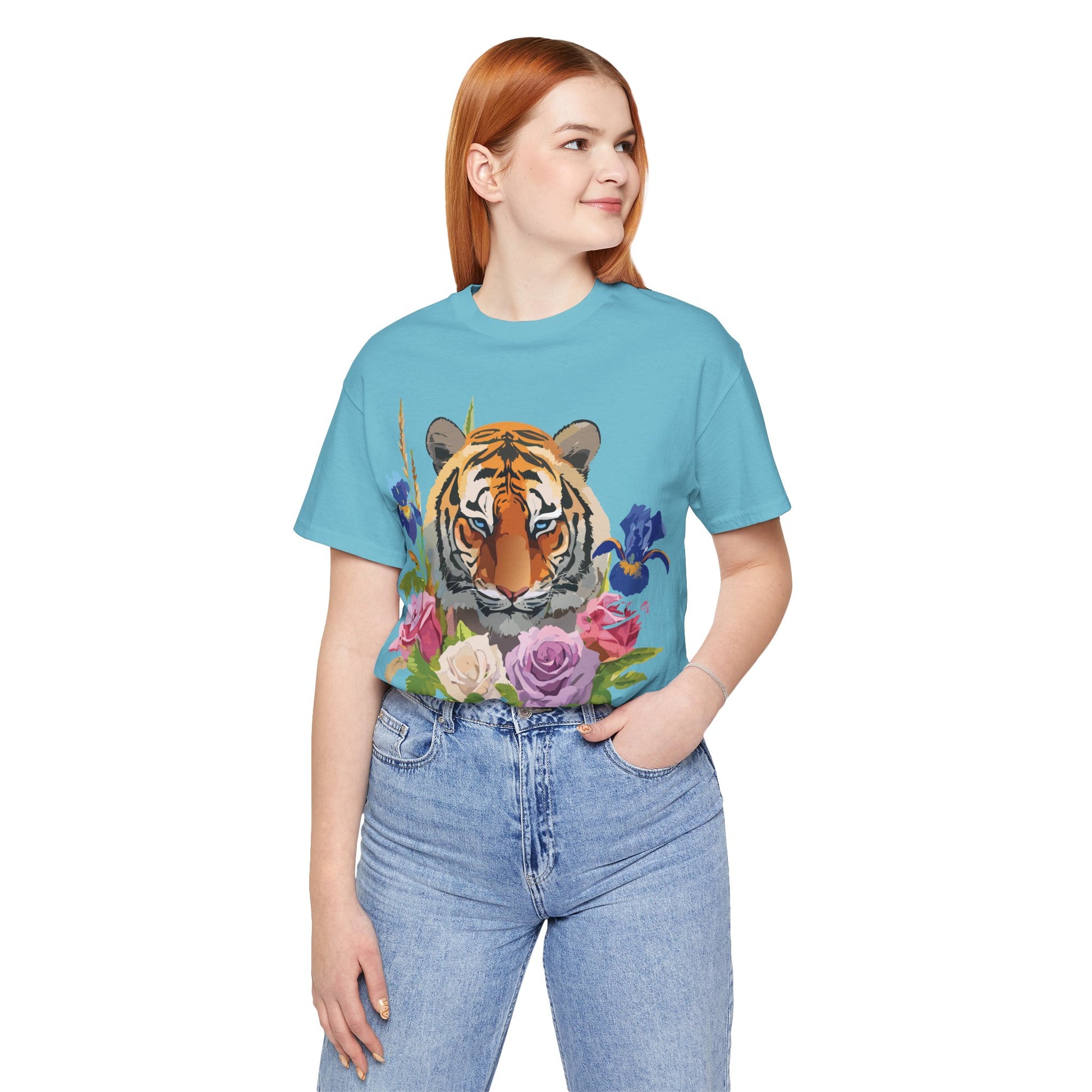 Tiger Shirt, Shirt with Tiger - ADELPHA