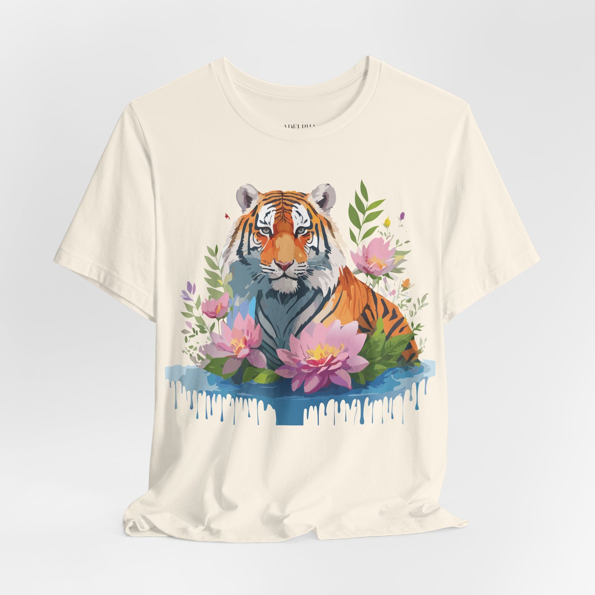 Tiger Shirt, Shirt with Tiger - ADELPHA