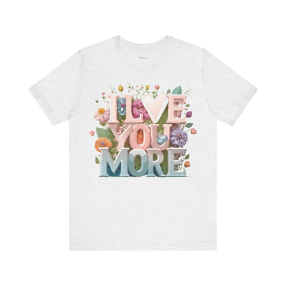 Natural Cotton Tee Shirt - Love story Collection Printify