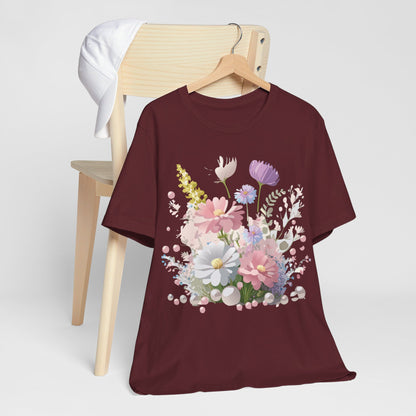 Shirt with Flowers | Floral shirt | Flowers shirt Printify