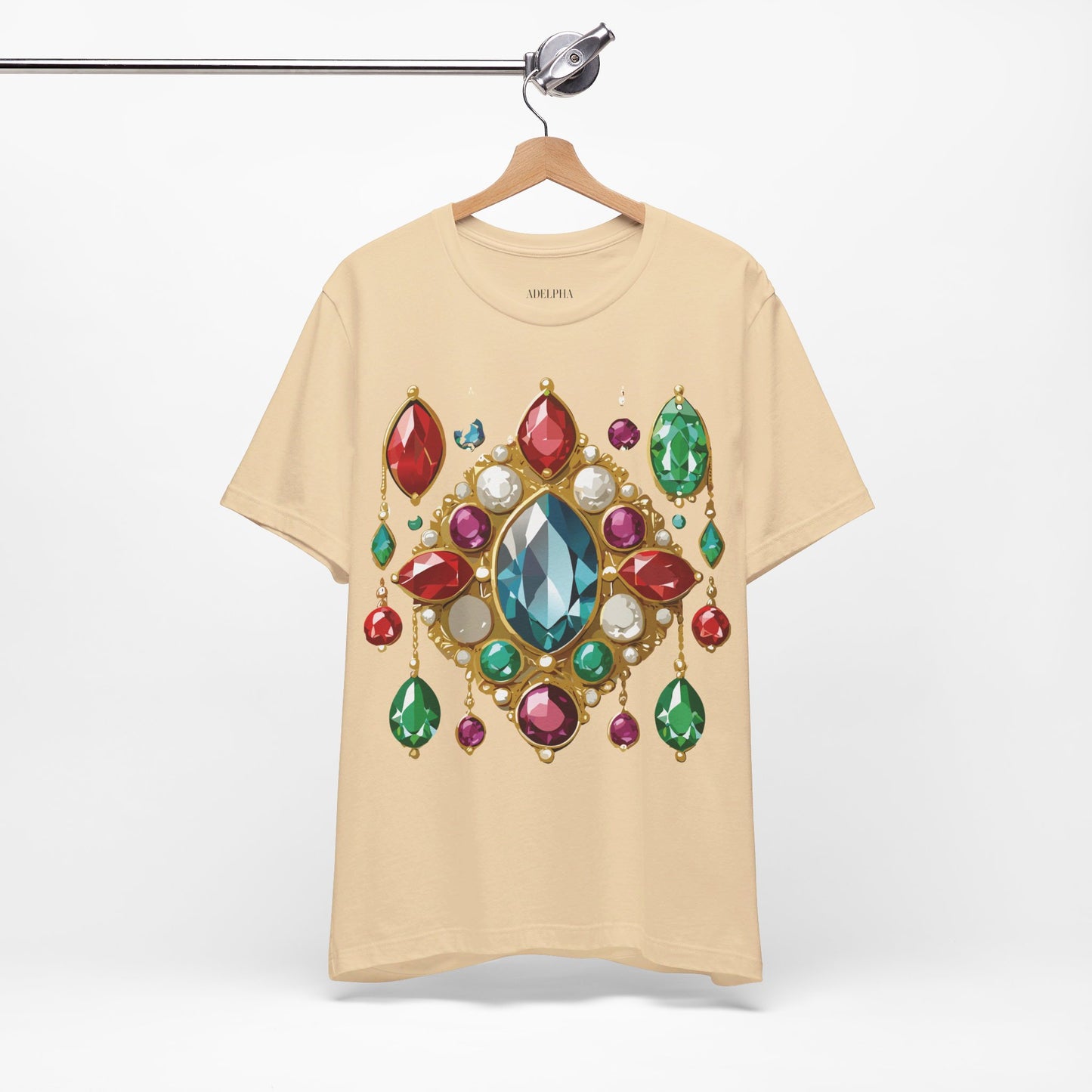 Natural Cotton Tee Shirt - Queen Collection