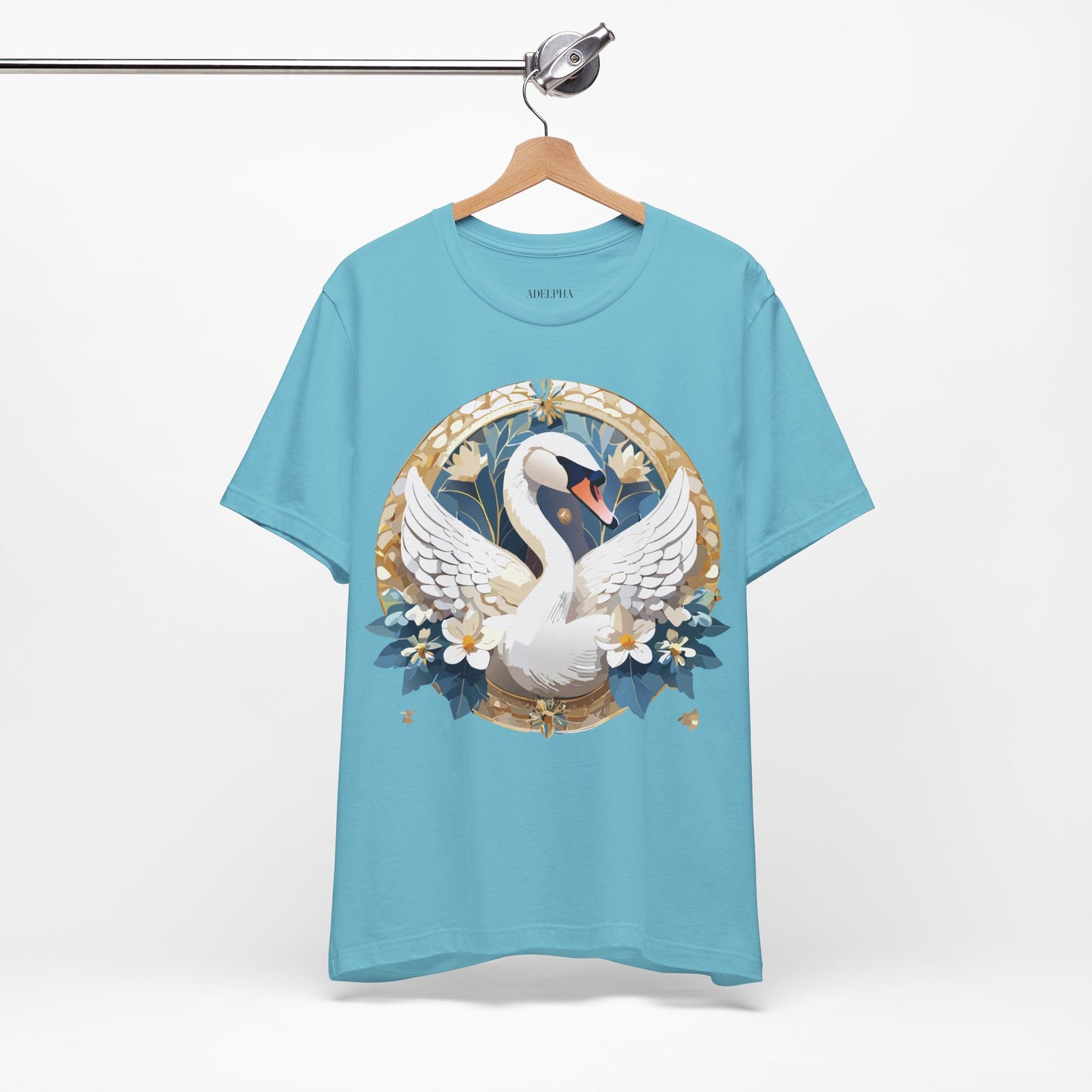 Natural Cotton Tee Shirt - Medallion Collection