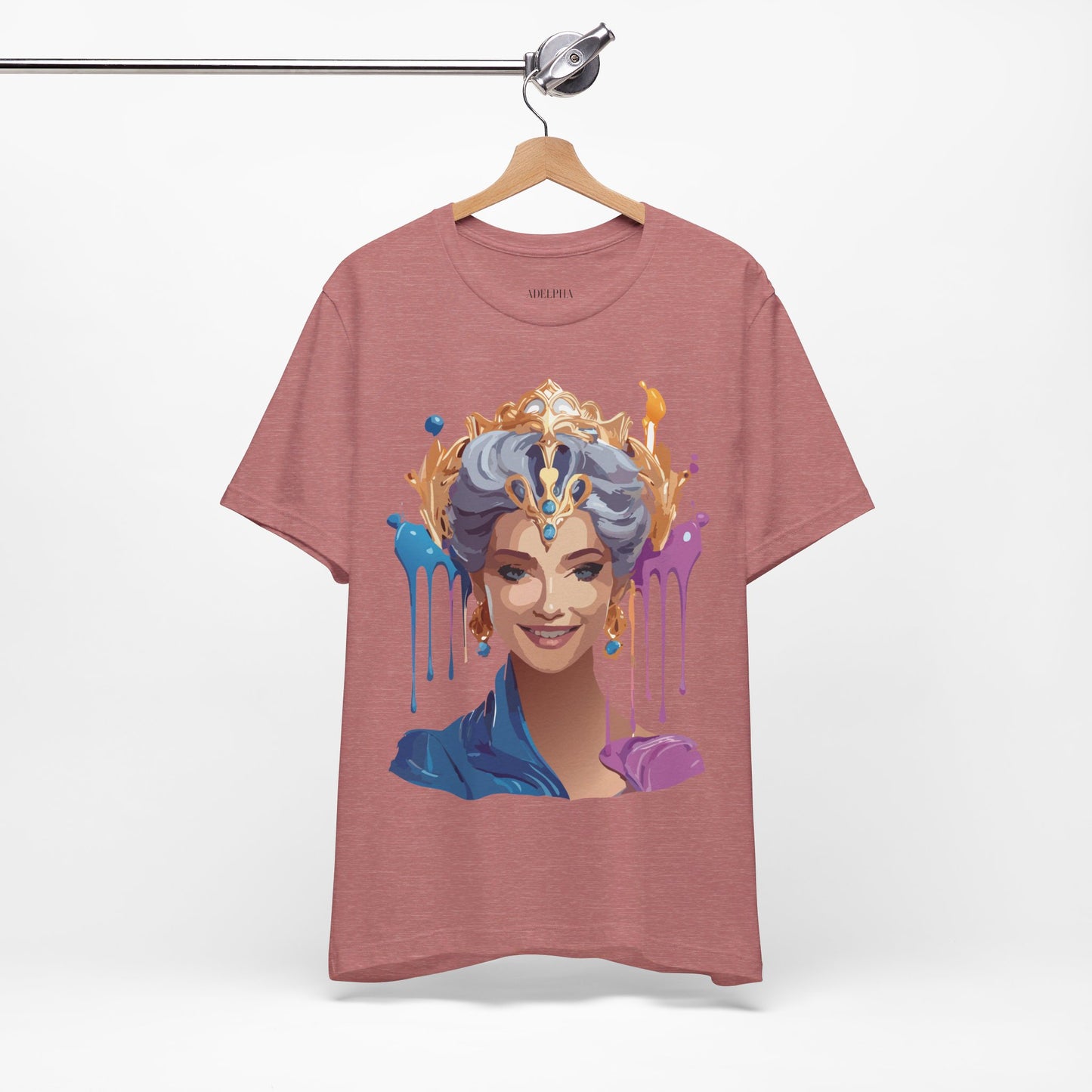 Natural Cotton Tee Shirt - Queen Collection