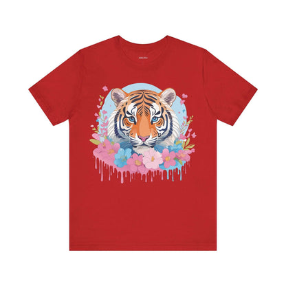 Tiger Shirt, Shirt with Tiger - ADELPHA