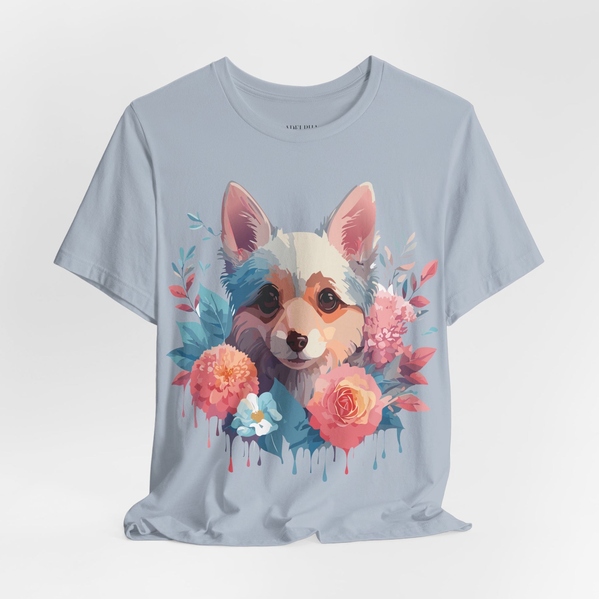 Dog Shirt, Shirt with Dog - ADELPHA